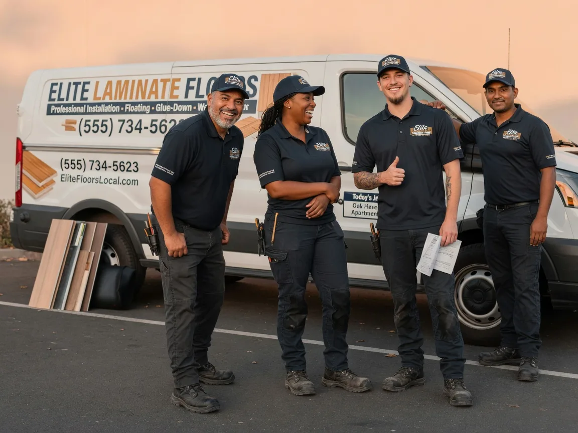 Laminate flooring installation company in Bellbrook, OH